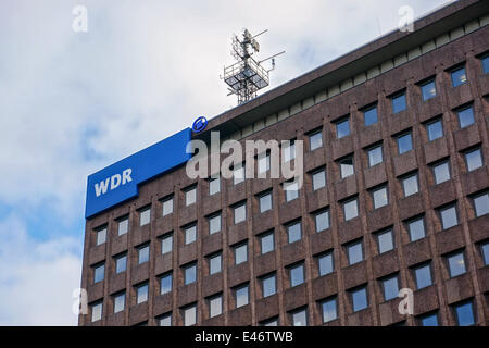 Germania: WDR testa quaters (West German Broadcasting), Colonia. Foto dal 23 settembre 2013. Foto Stock