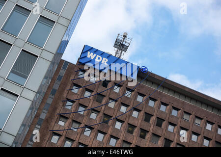 Germania: WDR testa quaters (West German Broadcasting), Colonia. Foto dal 23 settembre 2013. Foto Stock