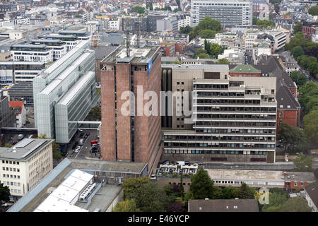 Germania: WDR testa quaters (West German Broadcasting), Colonia. Foto dal 23 settembre 2013. Foto Stock