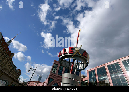 Alexa shopping center a Alexanderplatz Foto Stock