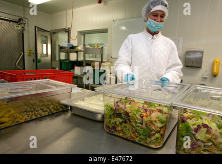 Ospedale Vivantes cibo sempre centro distretto Foto Stock