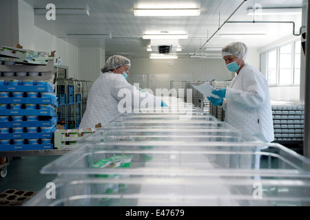 Ospedale Vivantes cibo sempre centro distretto Foto Stock