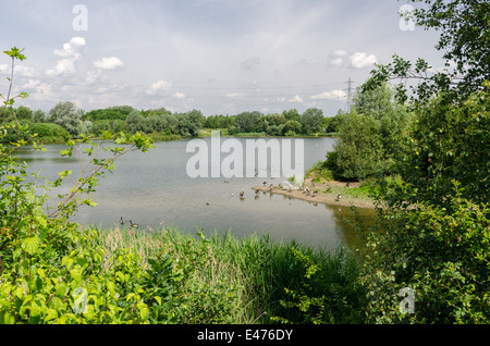 Sheepwash natura locale riserva a Dudley, West Midlands Foto Stock