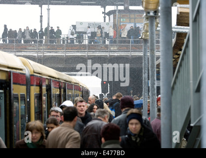 Lpp strike - aggiornamento alla S-Bahn Foto Stock