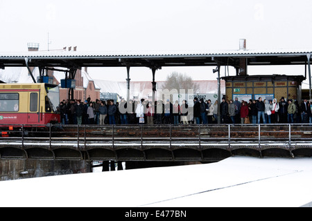 Lpp strike - aggiornamento alla S-Bahn Foto Stock