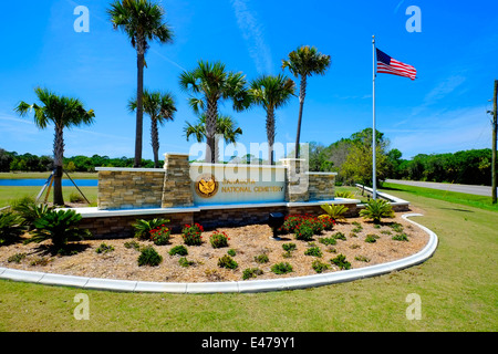 Sarasota Cimitero Nazionale Florida FL US STATI UNITI D'AMERICA Foto Stock