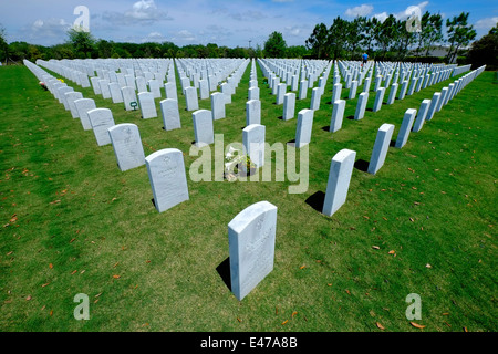 Sarasota Cimitero Nazionale Florida FL US STATI UNITI D'AMERICA Foto Stock