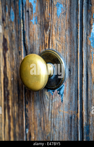 Maniglia della porta Foto Stock