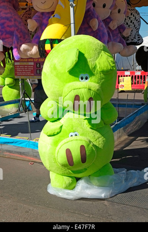 Grandi animali impagliati Florida State Fair Tampa FL Foto Stock