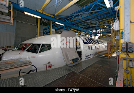 Lufthansa Technik AG Foto Stock