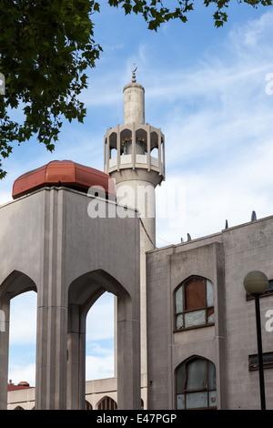 Londra Moschea centrale (Regents Park Moschea) Foto Stock