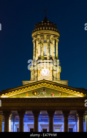 Royal Exchange Square posizione del Glasgow Galleria di Arte Moderna, Goma, nel centro della città di Glasgow. Scozia Foto Stock