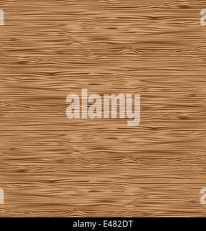 Illustrazione di legno scuro, texture di sfondo tavoloni Foto Stock