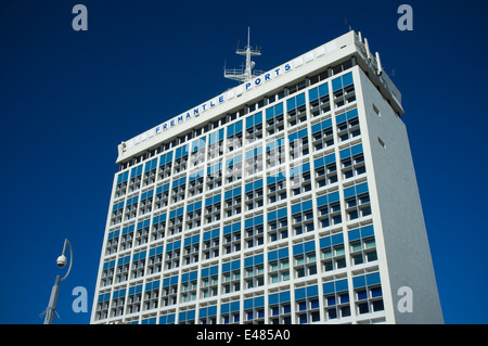 Fremantle Autorità Portuale Edificio, Western Australia. Foto Stock