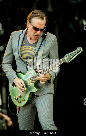 Joe Bonamassa live at Pinkpop Festival 2014 in Paesi Bassi © Roberto Finizio/Alamy Live News Foto Stock