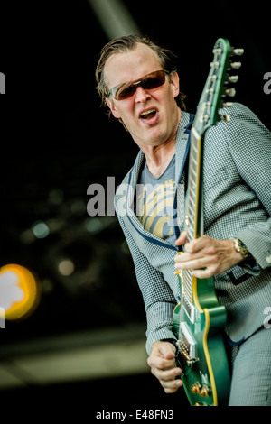 Joe Bonamassa live at Pinkpop Festival 2014 in Paesi Bassi © Roberto Finizio/Alamy Live News Foto Stock