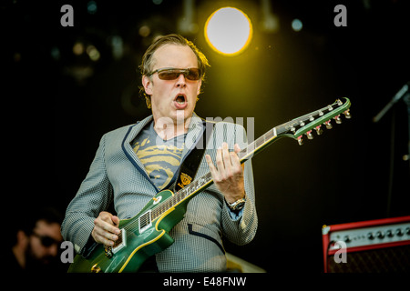 Joe Bonamassa live at Pinkpop Festival 2014 in Paesi Bassi © Roberto Finizio/Alamy Live News Foto Stock