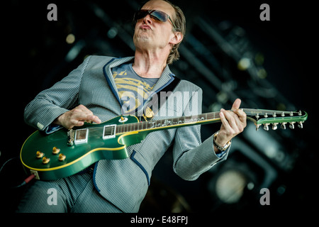 Joe Bonamassa live at Pinkpop Festival 2014 in Paesi Bassi © Roberto Finizio/Alamy Live News Foto Stock