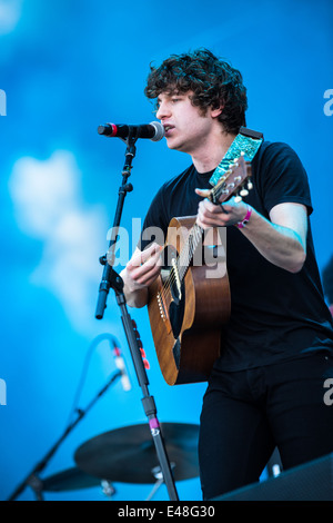 Il Kook eseguire live at Pinkpop Festival 2014 in Paesi Bassi © Roberto Finizio/Alamy Live News Foto Stock