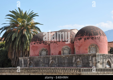 Le chiese della Martorana e di San Cataldo, Palermo Sicilia Italia, Foto Stock