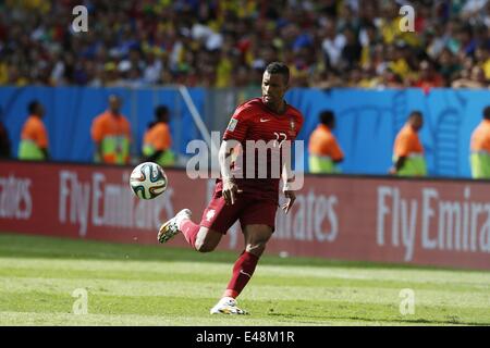 Brasilia, Brasile. Il 26 giugno, 2014. Nani (POR) Calcio/Calcetto : FIFA World Cup Match Brasile tra il Portogallo e il Ghana al Estadio Nacional a Brasilia, Brasile . Credito: AFLO/Alamy Live News Foto Stock