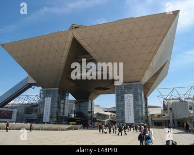 "Tokyo Big Sight' conference center di Obaida (Tokyo Bay), Giappone. Foto Stock