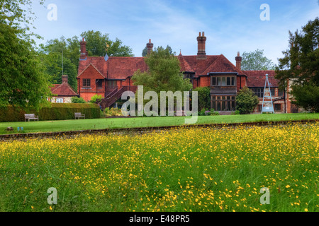 Gilbert White's House, le scie, Selborne, Hampshire, Inghilterra, Regno Unito Foto Stock