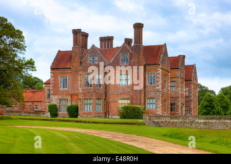 Casa Breamore, Breamore, Hampshire, Inghilterra, Regno Unito Foto Stock