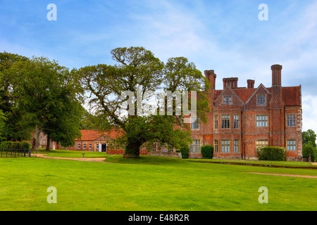 Casa Breamore, Breamore, Hampshire, Inghilterra, Regno Unito Foto Stock