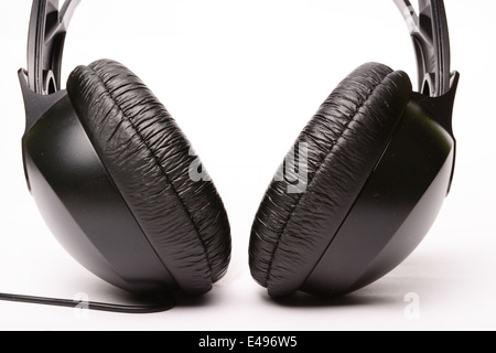 Una coppia di cuffie Philips Foto Stock