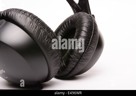 Una coppia di cuffie Philips Foto Stock
