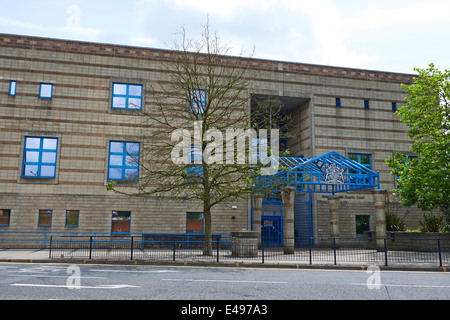 County Court Piper's Row Wolverhampton West Midlands, Regno Unito Foto Stock