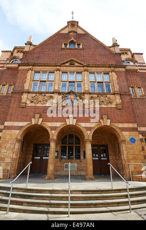 Biblioteca centrale di Snow Hill Wolverhampton West Midlands, Regno Unito Foto Stock