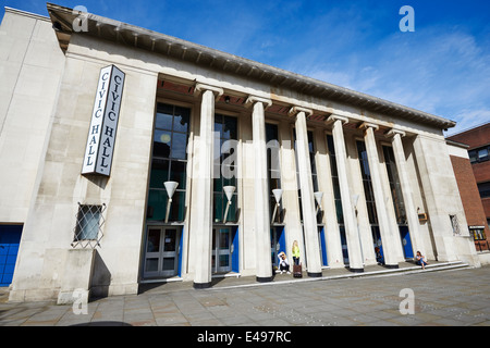 Sala civica di North Street Wolverhampton West Midlands, Regno Unito Foto Stock