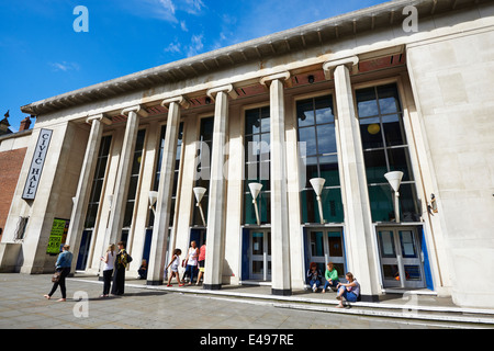 Sala civica di North Street Wolverhampton West Midlands, Regno Unito Foto Stock