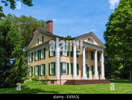 Centro storico di Firenze Griswold House in Old Lyme, Connecticut, Stati Uniti d'America Foto Stock