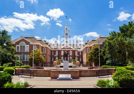 Il Delaware Hall legislativa (State Capitol), Dover, DELAWARE, STATI UNITI D'AMERICA Foto Stock