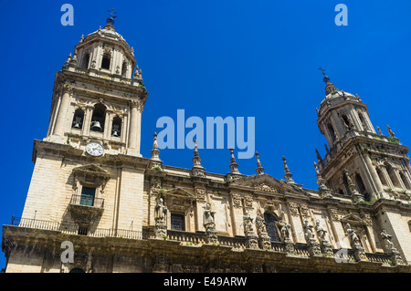 Cattedrale di Jaen, Spagna Foto Stock