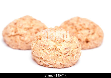 Thre amarettini Foto Stock