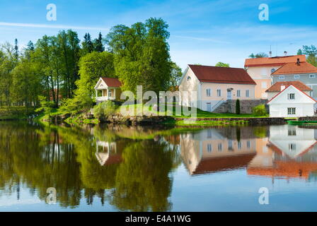 Vihula Manor Country Club and Spa, Vihula, Laane-Virumaa, Estonia, paesi baltici, Europa Foto Stock