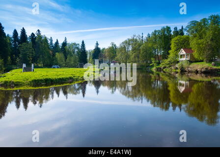 Vihula Manor Country Club and Spa, Vihula, Laane-Virumaa, Estonia, paesi baltici, Europa Foto Stock