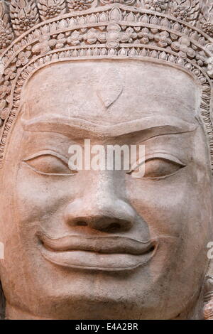 Buddha, il Museo Guimet, Museo delle Arti asiatiche, Parigi, Francia, Europa Foto Stock