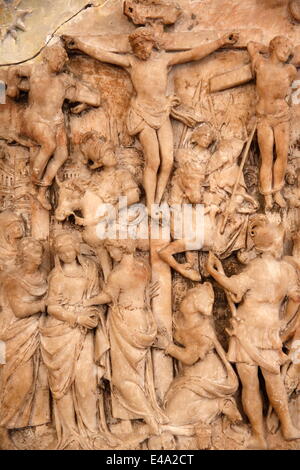 Abbazia di Saint-Vaast, Arras Museo di Belle Arti, Arras, Pas-de-Calais, in Francia, in Europa Foto Stock