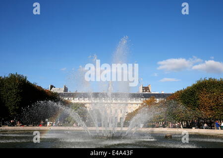 Palais-Royal Gardens, Paris, France, Europe Foto Stock