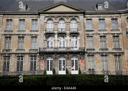 Abbazia di Saint-Vaast, ora sede di Arras Museo di Belle Arti, Arras, Pas-de-Calais, in Francia, in Europa Foto Stock