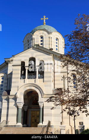 San Vladimir cattedrale, Sebastopoli, Crimea, Ucraina, Europa Foto Stock