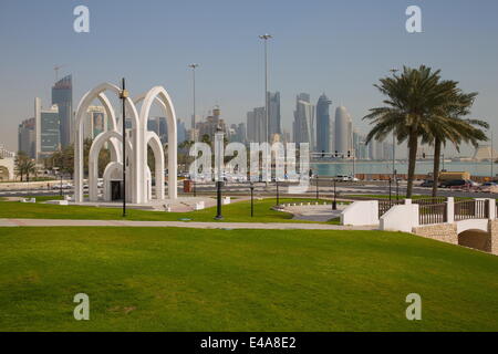 Rumailah Park, Doha, Qatar, Medio Oriente Foto Stock