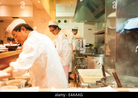Sapporo, ristorante giapponese a Parigi, Francia. Foto Stock