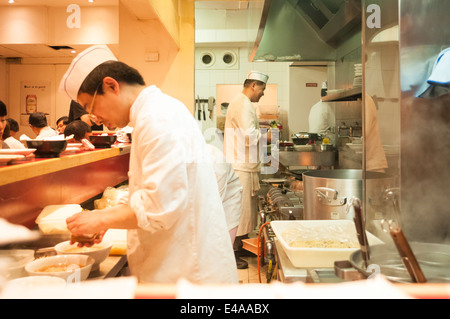 Sapporo, ristorante giapponese a Parigi, Francia. Foto Stock