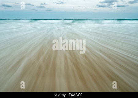 Australia, Nuovo Galles del Sud, Pottsville, serata presso la spiaggia Foto Stock